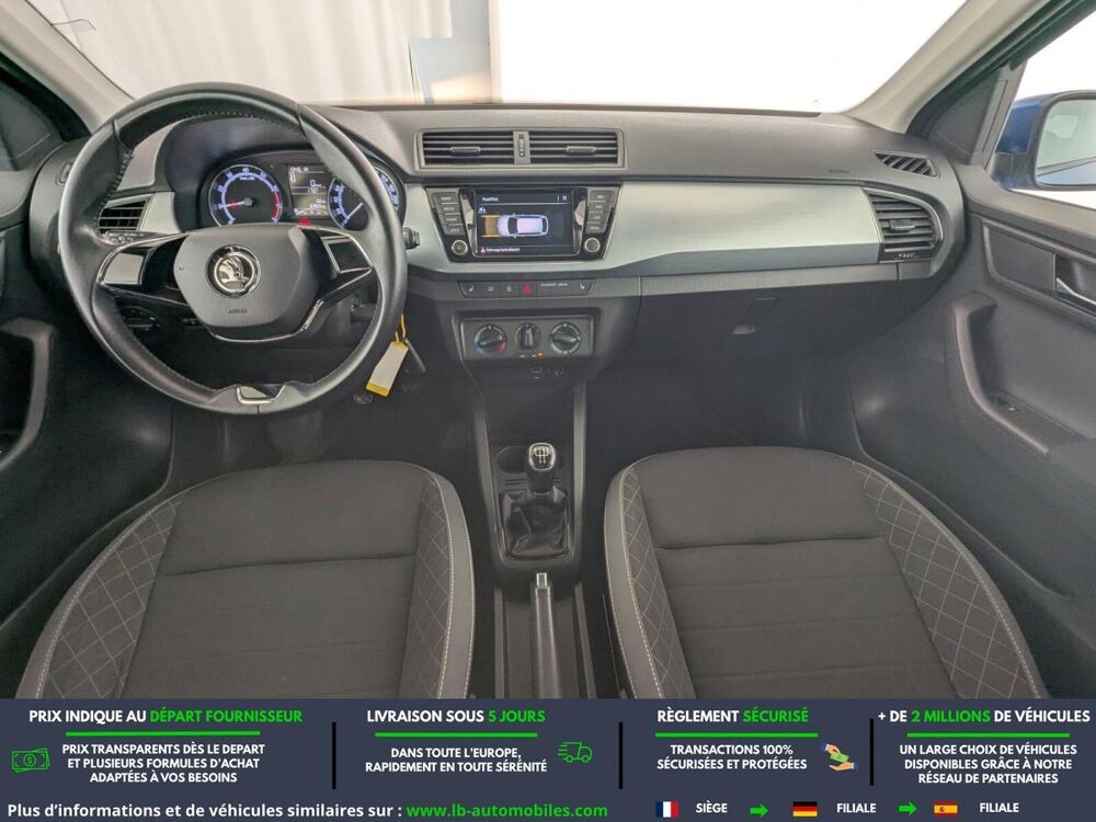 Fabia 1.0 TSI 95 ch BVM 2020 occasion 31850 Beaupuy