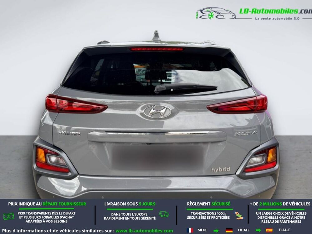 Kona 1.6 GDi 105 Hybrid 2020 occasion 31850 Beaupuy