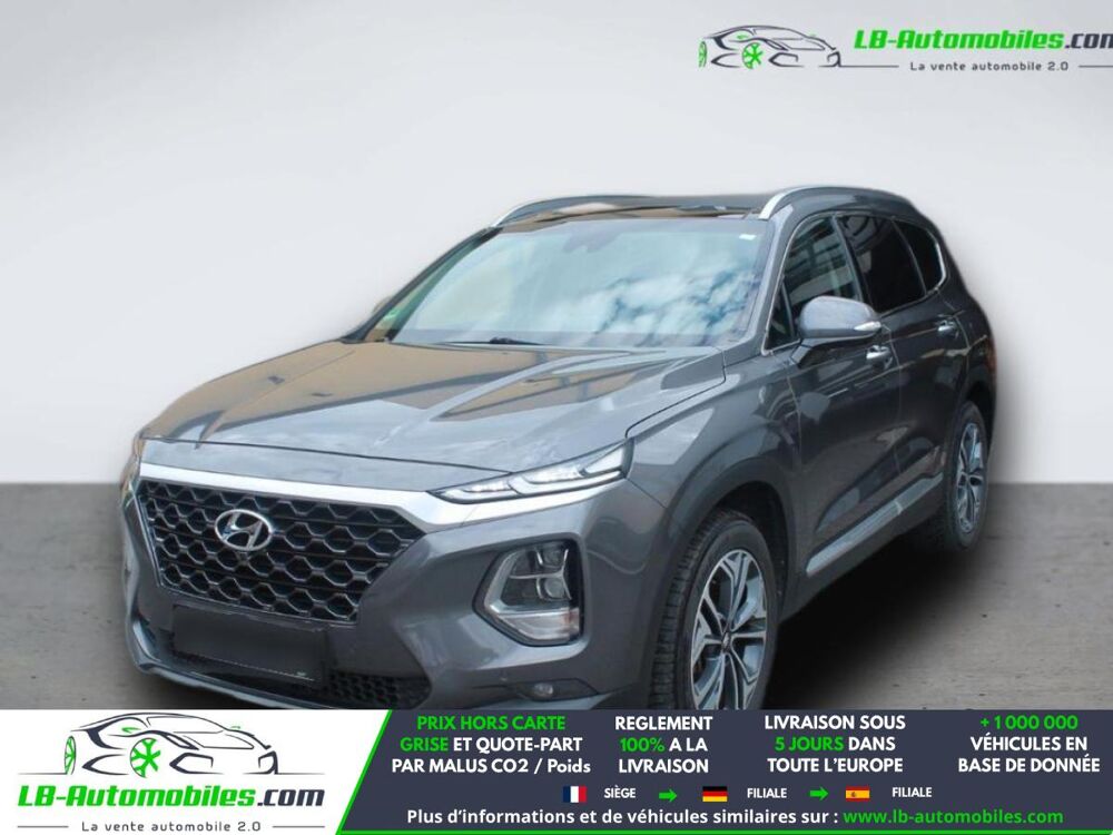 Santa Fe 2.4 GDI 185 BVA8 2020 occasion 31850 Beaupuy