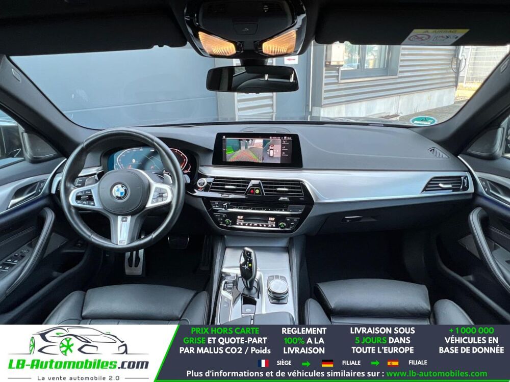 S&eacute;rie 5 540d xDrive 320 ch BVA 2020 occasion 31850 Beaupuy