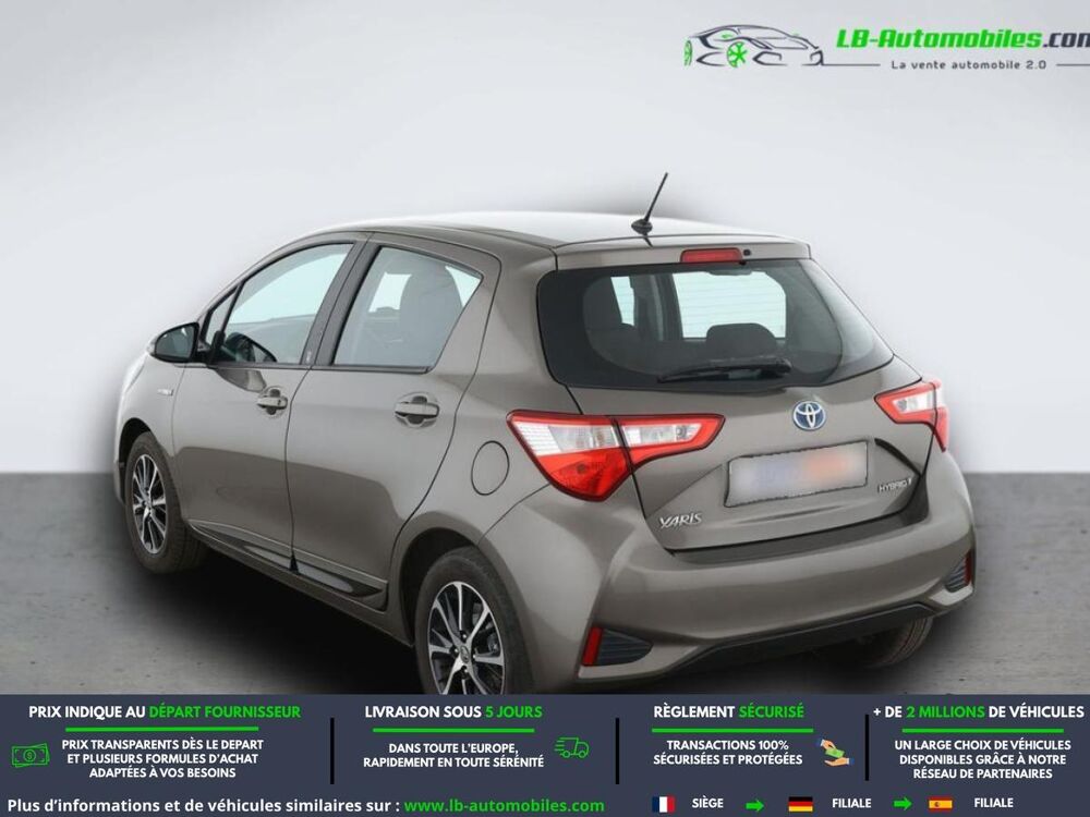 Yaris HYBRIDE 100ch 2018 occasion 31850 Beaupuy