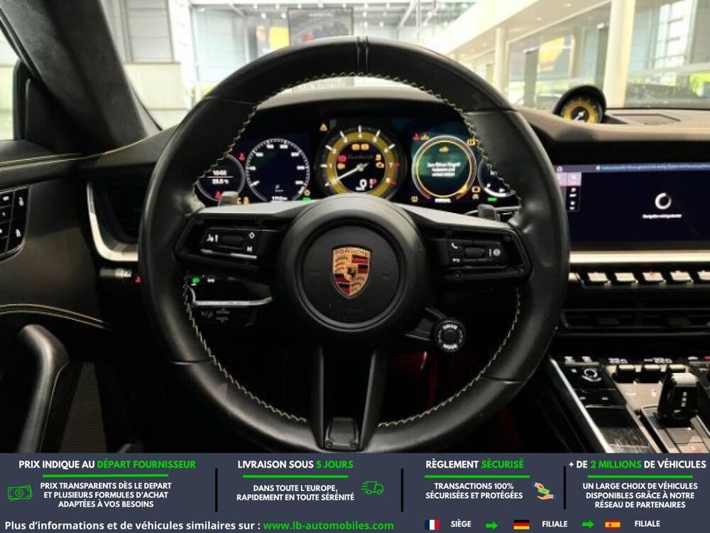 911 Turbo S 3.8i 650 PDK 2020 occasion 31850 Beaupuy