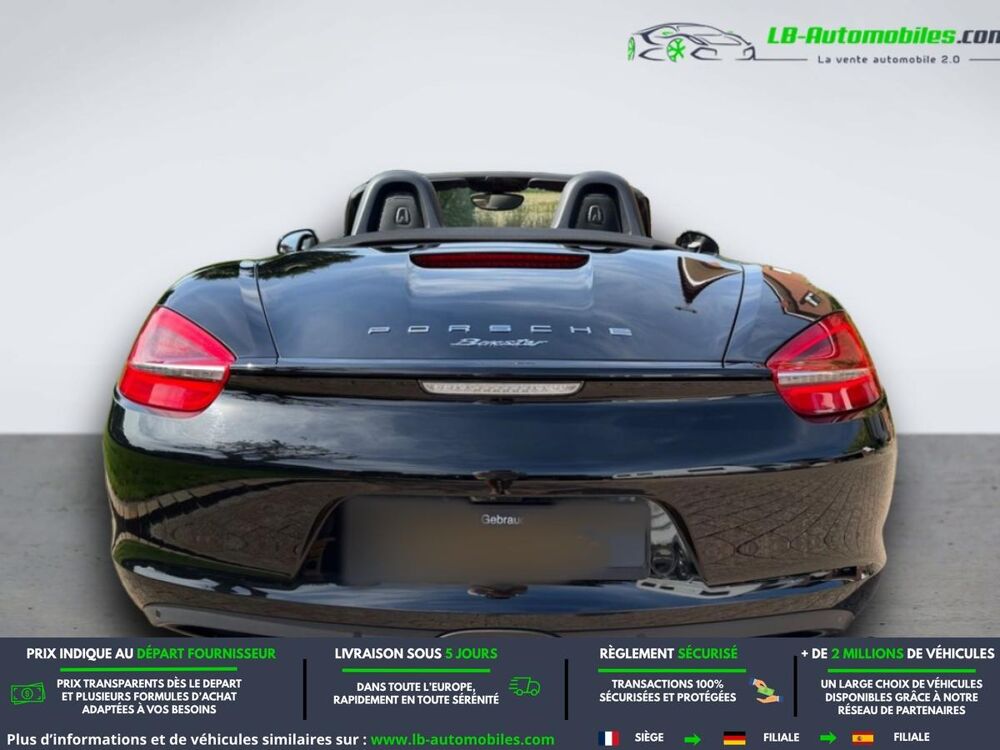 Boxster 2.7i 265 ch BVM 2014 occasion 31850 Beaupuy