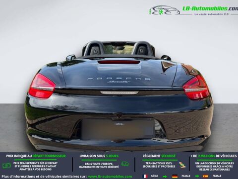 Boxster 2.7i 265 ch BVM 2014 occasion 31850 Beaupuy