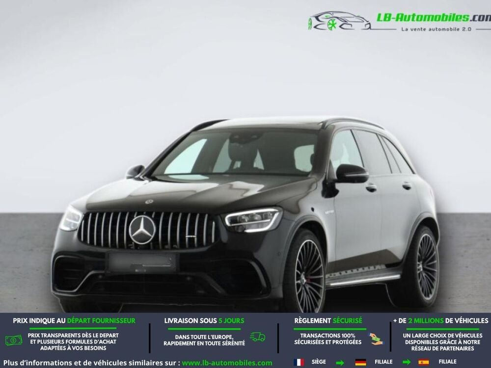 Classe GLC 63 S AMG BVA 4Matic+ 2022 occasion 31850 Beaupuy
