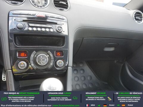 RCZ 1.6 THP 156ch BVM 2014 occasion 31850 Beaupuy