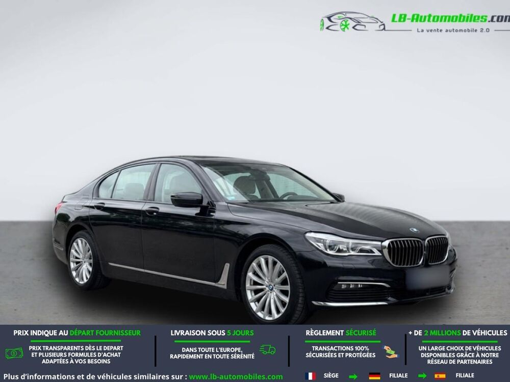 S&eacute;rie 7 740d xDrive 320 ch 2018 occasion 31850 Beaupuy