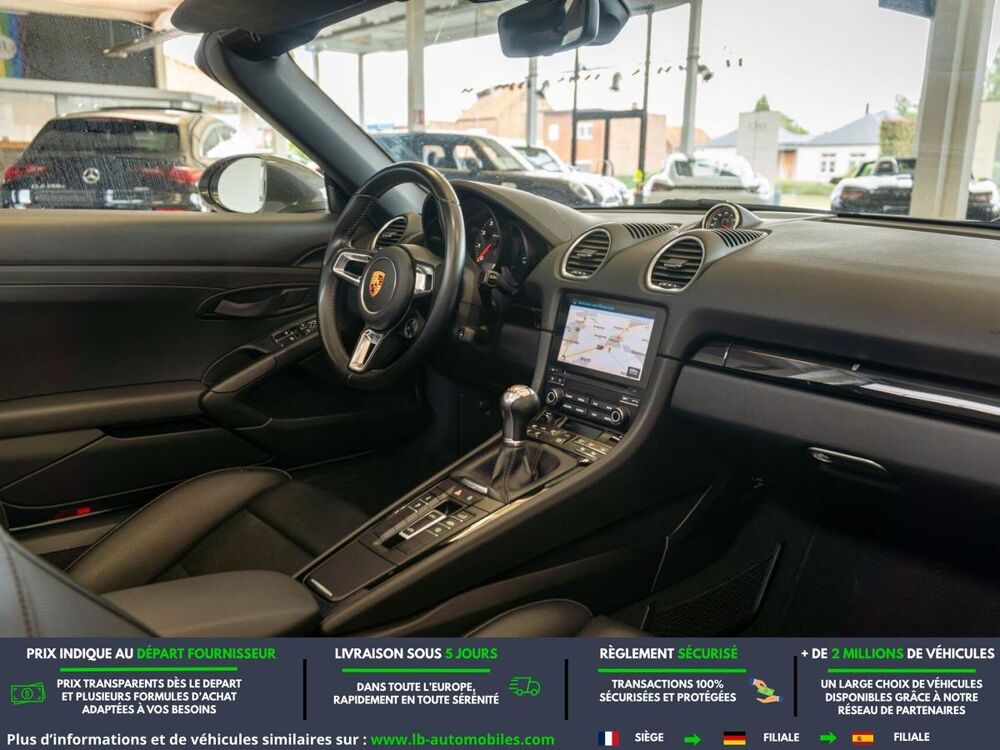 Boxster T 2.0i 300 ch 2019 occasion 31850 Beaupuy