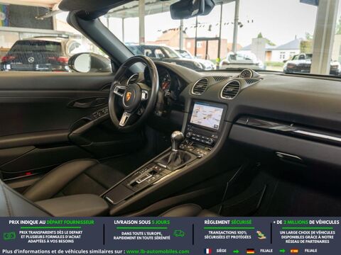Boxster T 2.0i 300 ch 2019 occasion 31850 Beaupuy
