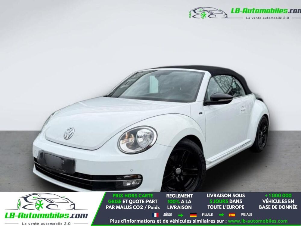 COCCINELLE II 1.2 TSI 105 BMT BVM 2016 occasion 31850 Beaupuy