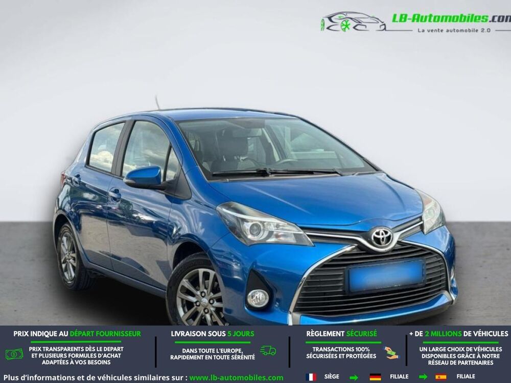 Yaris 100 VVT-i BVM 2015 occasion 31850 Beaupuy