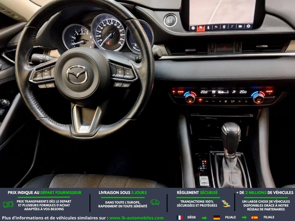 626 2.5L SKYACTIV-G 194 ch BVA 2018 occasion 31850 Beaupuy