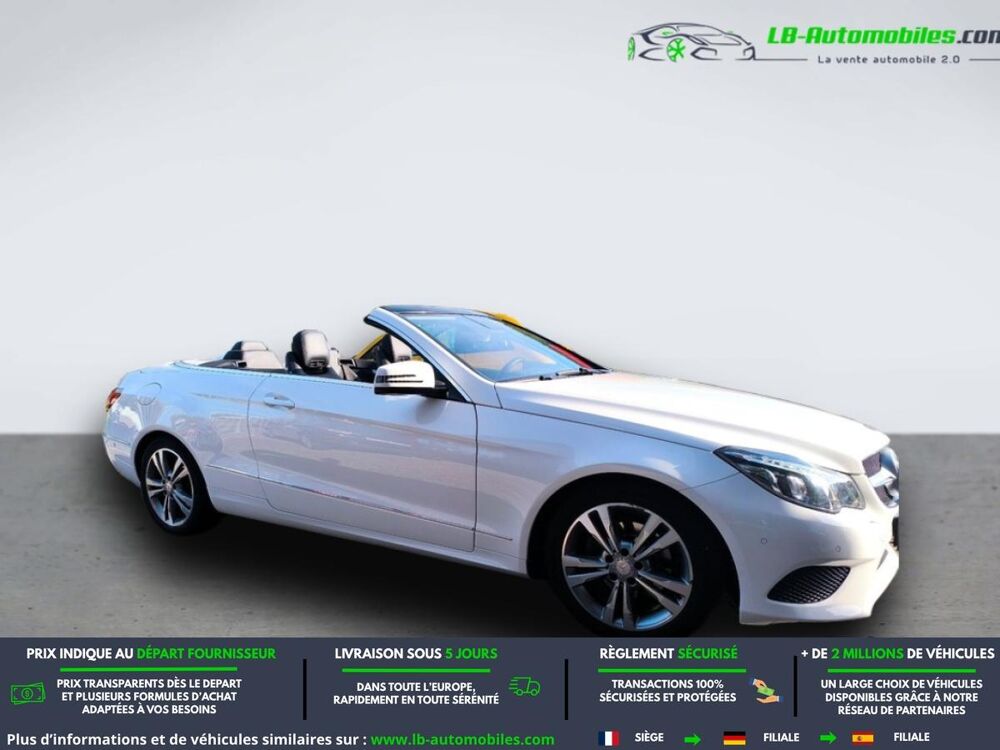 Classe E 200 BVA 2013 occasion 31850 Beaupuy