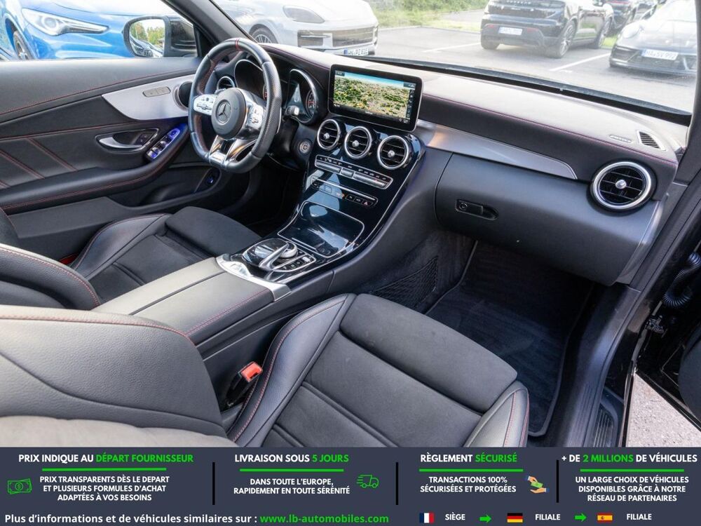 Classe C 43 Mercedes-AMG 2020 occasion 31850 Beaupuy