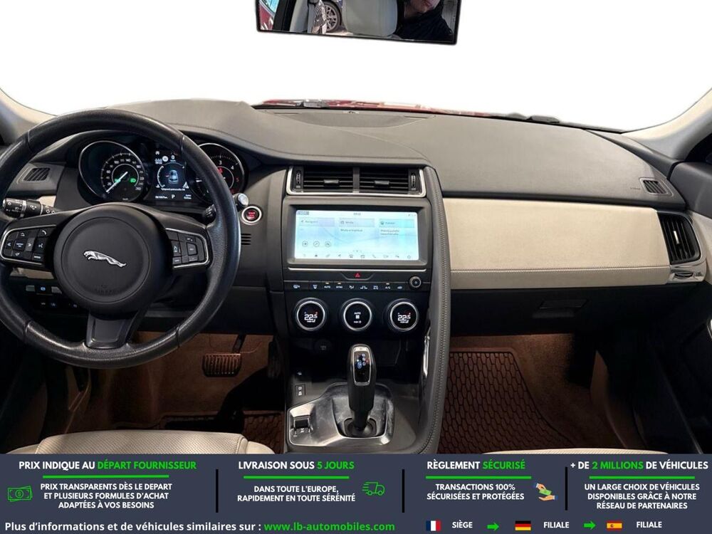 E-PACE 2.0 D - 150 ch AWD BVA 2019 occasion 31850 Beaupuy