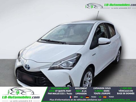 Annonce voiture Toyota Yaris 15350 €