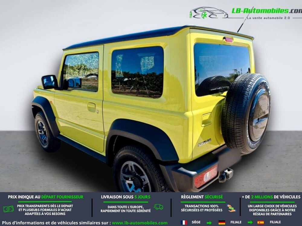 Jimny 1.5 VVT BVM 2020 occasion 31850 Beaupuy