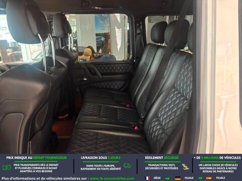Classe G 63 AMG BVA 2016 occasion 31850 Beaupuy