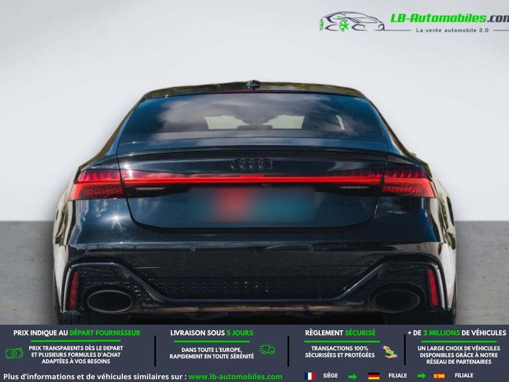 RS7 V8 4.0 TFSI 600 BVA Quattro 2020 occasion 31850 Beaupuy