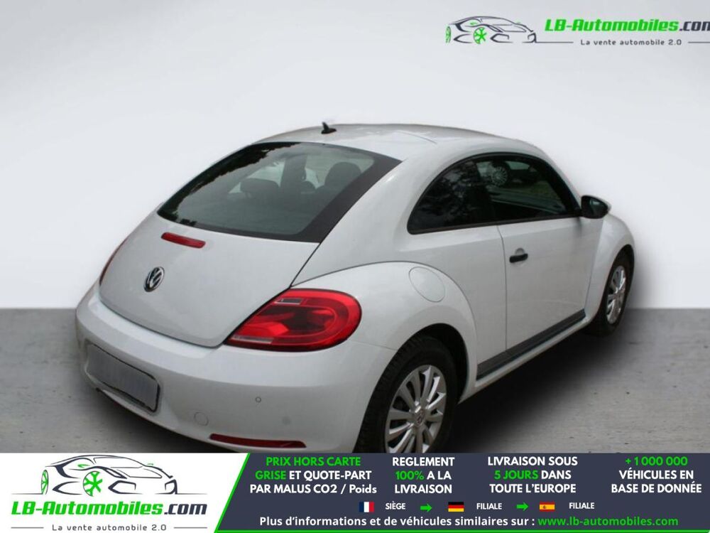COCCINELLE II 1.2 TSI 105 BMT BVM 2016 occasion 31850 Beaupuy