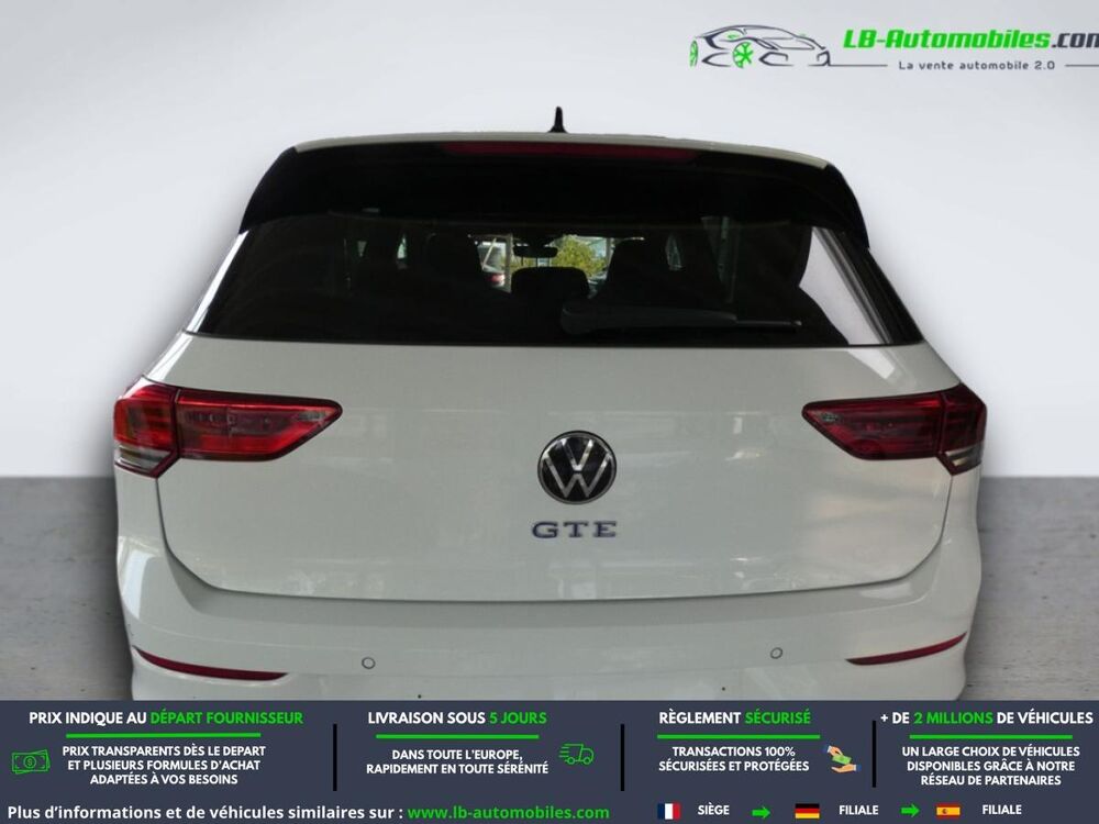 Golf 1.4 TSI 150 Hybride Rechargeable BVA 2020 occasion 31850 Beaupuy
