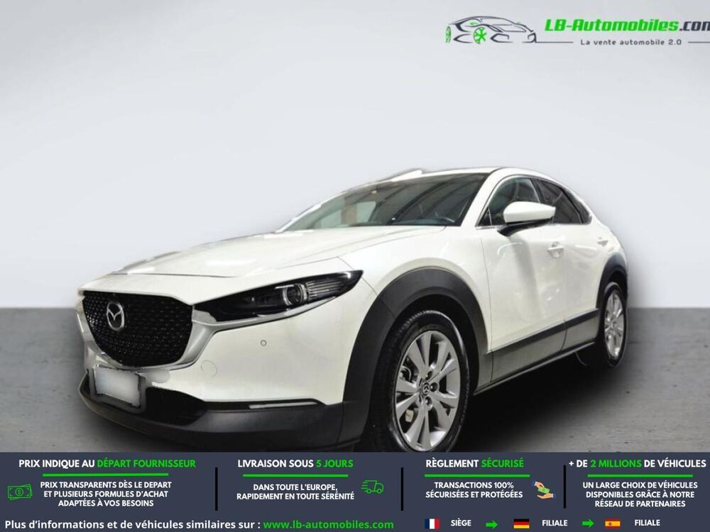 CX-30 2.0L e-SKYACTIV G M Hybrid 122 ch 4x2 BVM 2020 occasion 31850 Beaupuy