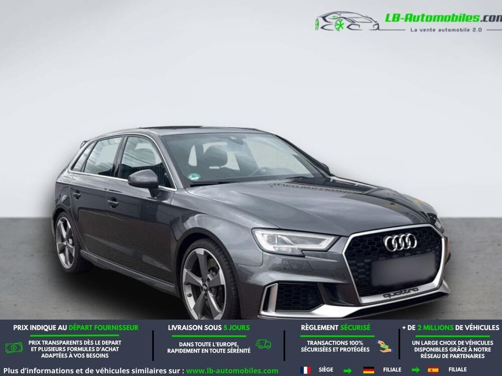 RS3 2.5 TFSI 400 BVA Quattro 2019 occasion 31850 Beaupuy