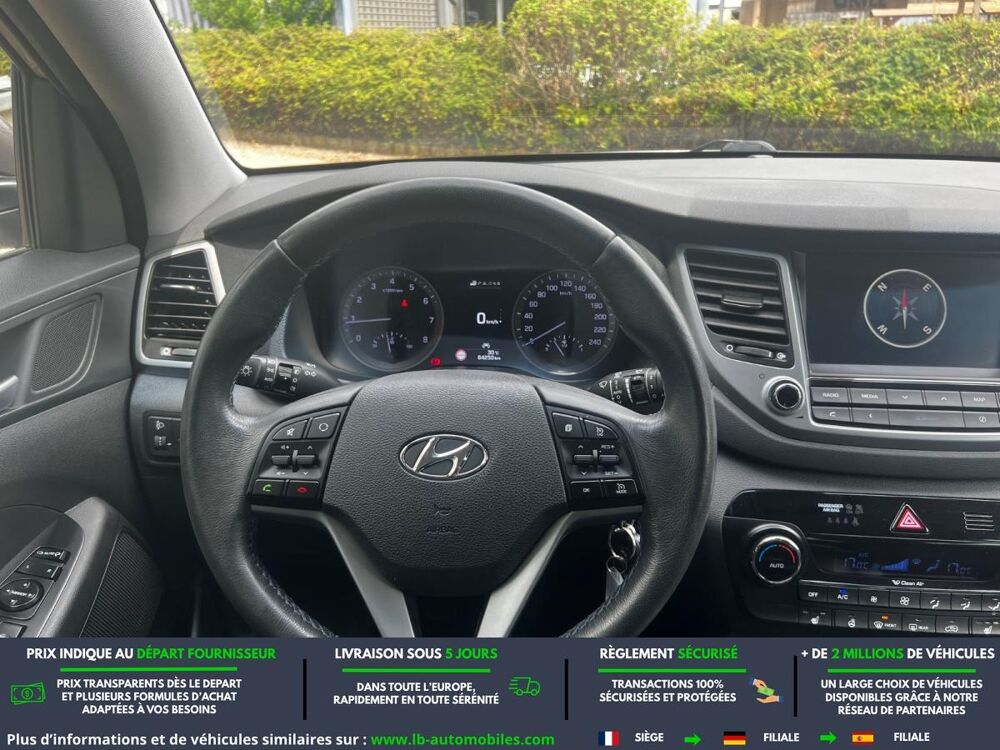 Tucson 1.6 T-GDi 177 2WD BVM 2016 occasion 31850 Beaupuy