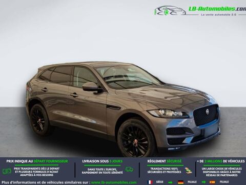 Annonce voiture Jaguar F-PACE 22000 €