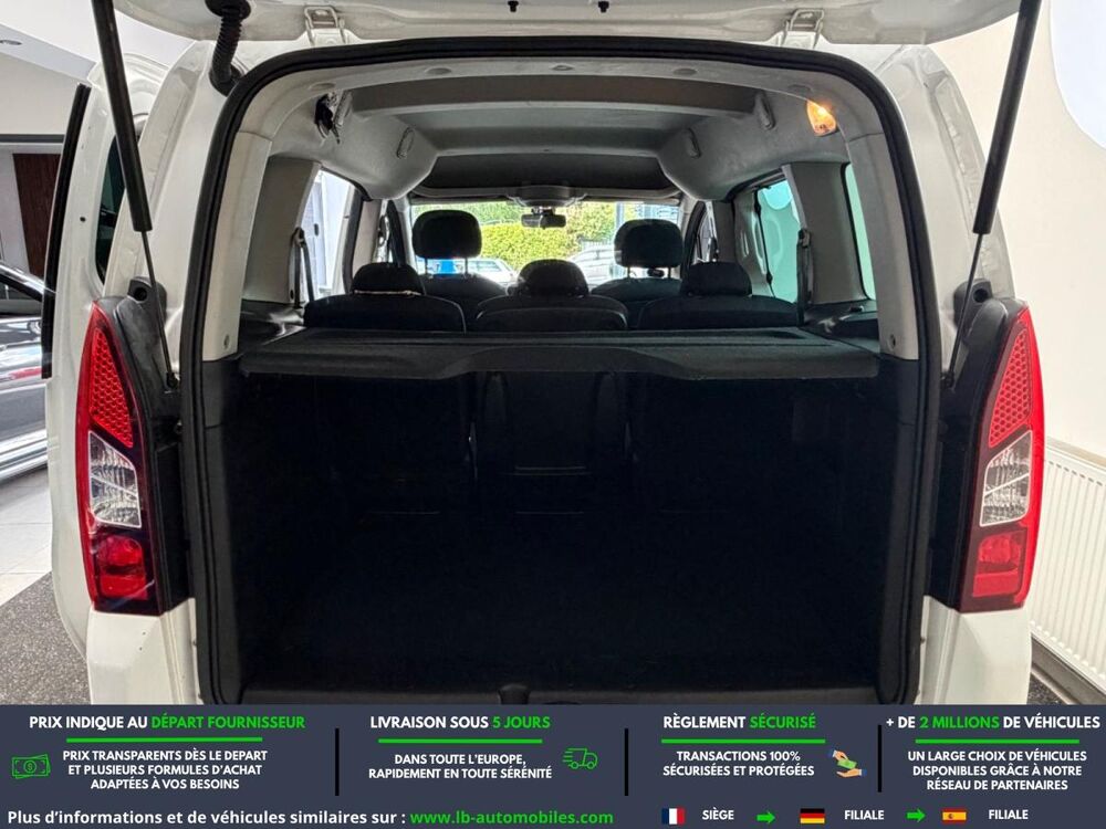 Berlingo BlueHDi 100 BVA 2018 occasion 31850 Beaupuy