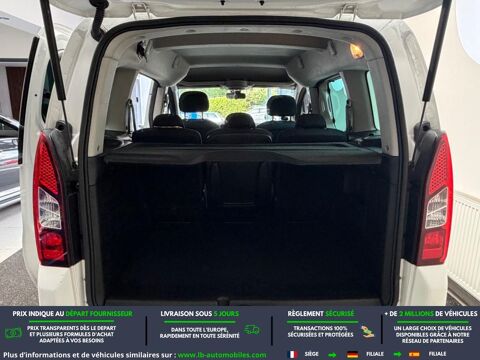 Berlingo BlueHDi 100 BVA 2018 occasion 31850 Beaupuy