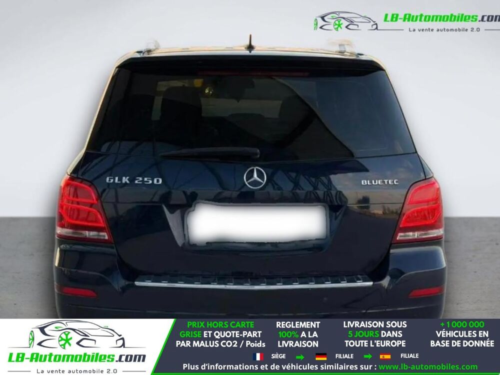 Classe GLK GLK 250 CDI BVA 2012 occasion 31850 Beaupuy