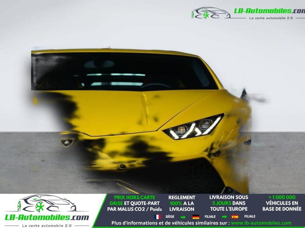 Huracan 5.2 V10 LP 610-4 2016 occasion 31850 Beaupuy