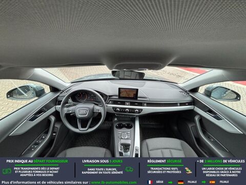 A4 2.0 TDI 120 BVA 2016 occasion 31850 Beaupuy