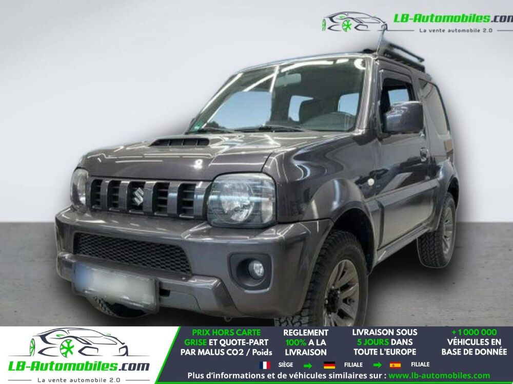 Jimny 1.3i VVT 86ch 2016 occasion 31850 Beaupuy