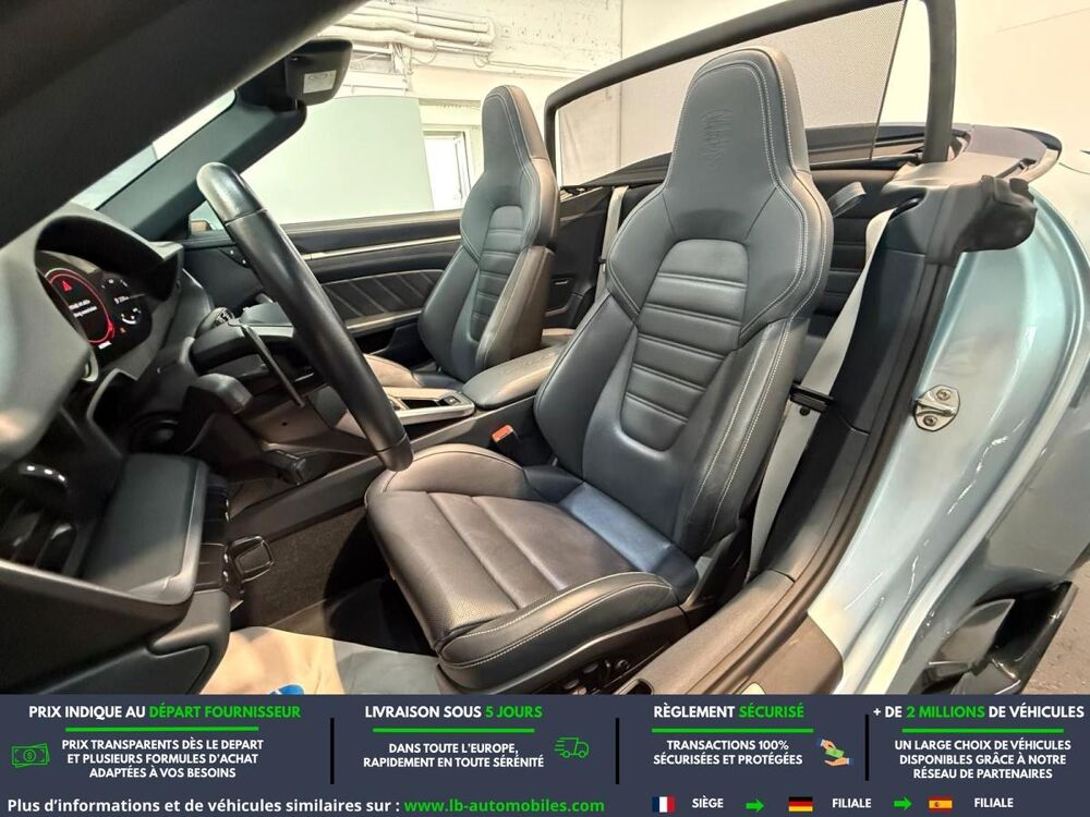 911 Turbo S 3.8i 650 PDK 2022 occasion 31850 Beaupuy