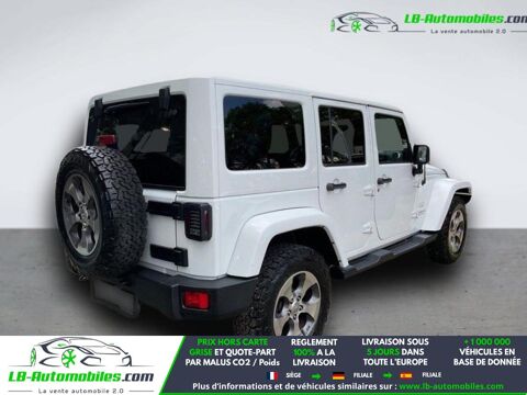Wrangler 2.8 CRD 200 - BVA 5 Portes 2017 occasion 31850 Beaupuy