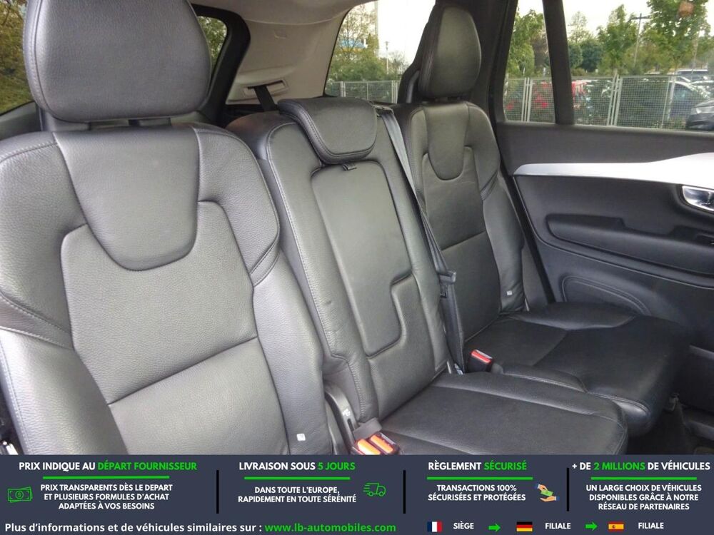 XC90 D5 AWD 235 ch BVA 7pl 2019 occasion 31850 Beaupuy