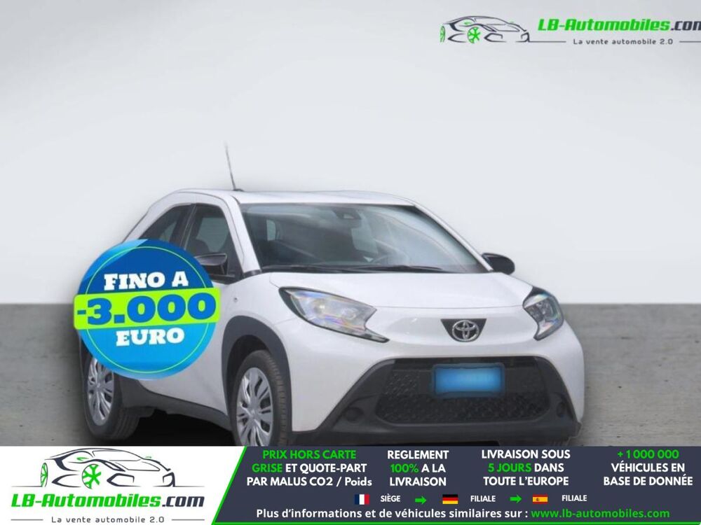 Aygo 1.0 VVT-i 72 BVM 2024 occasion 31850 Beaupuy