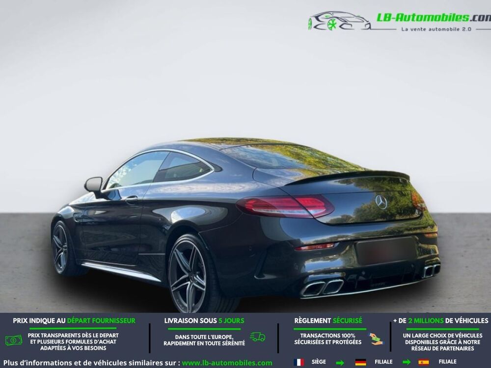 Classe C 63 S Mercedes-AMG 2019 occasion 31850 Beaupuy