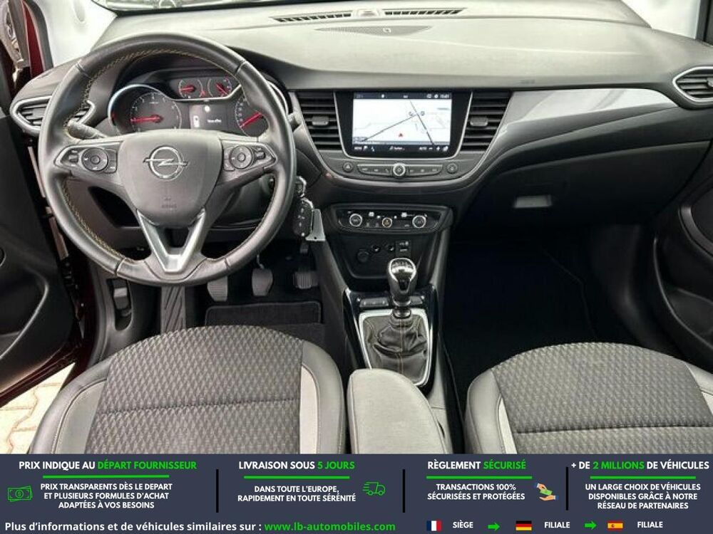 Crossland X 1.2 Turbo 130 ch BVM 2019 occasion 31850 Beaupuy