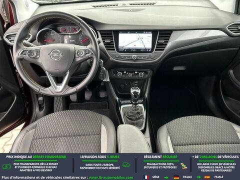 Crossland X 1.2 Turbo 130 ch BVM 2019 occasion 31850 Beaupuy
