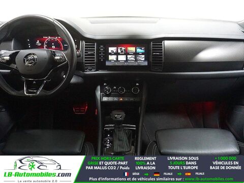 Kodiaq 2.0 TDI 200 BVA 4x4 7pl 2023 occasion 31850 Beaupuy