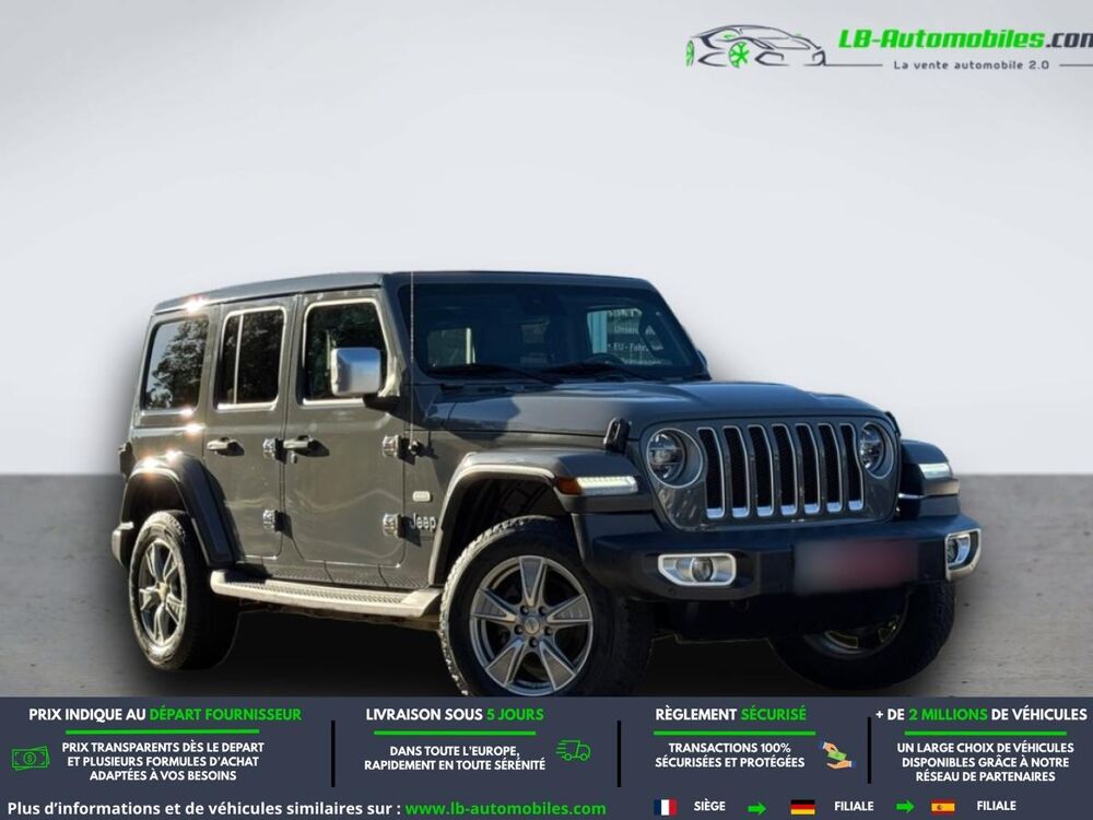 Wrangler 2.2 200 ch 4x4 BVA 2019 occasion 31850 Beaupuy