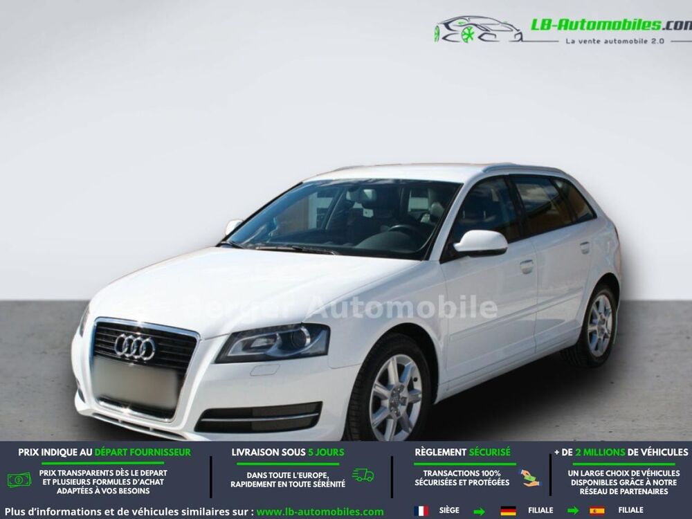 A3 1.6 TDI 105 BVA 2011 occasion 31850 Beaupuy