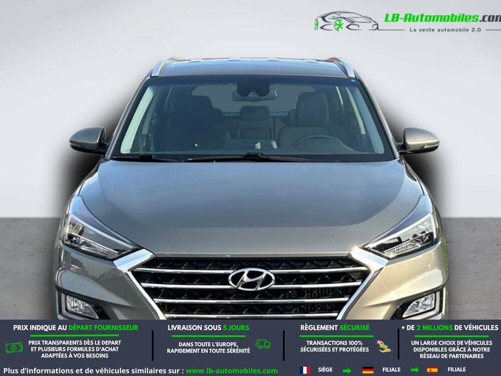 Tucson 1.6 T-GDi 177 BVA 2020 occasion 31850 Beaupuy