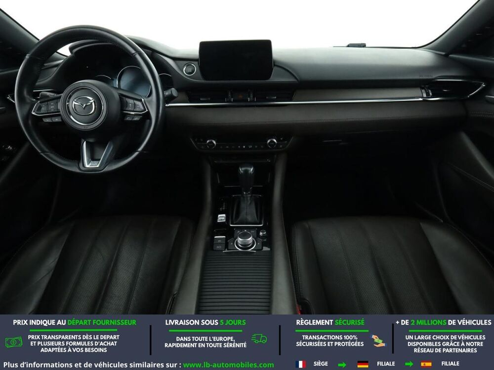 626 2.5L SKYACTIV-G 194 ch BVA 2018 occasion 31850 Beaupuy