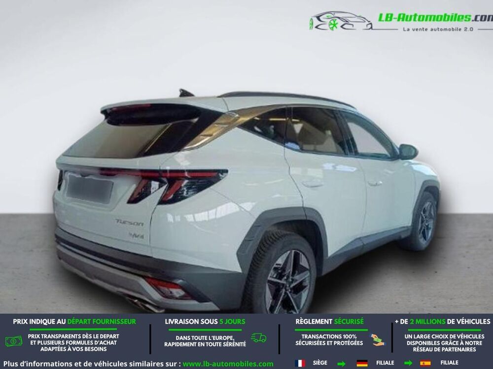 Tucson 1.6 T-GDI 215 Hybrid BVA 2025 occasion 31850 Beaupuy