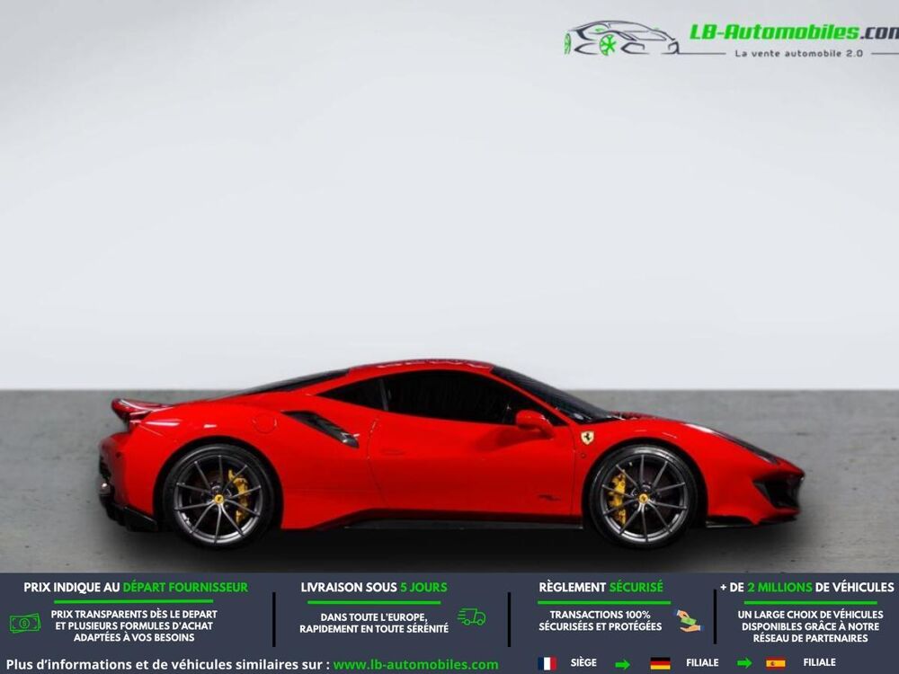 488 4.0 V8 720ch 2018 occasion 31850 Beaupuy