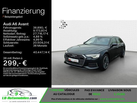 Audi A6 50 TFSIe 299 ch BVA Quattro 2022 occasion Beaupuy 31850